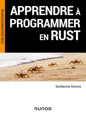 cover image of Apprendre à programmer en Rust